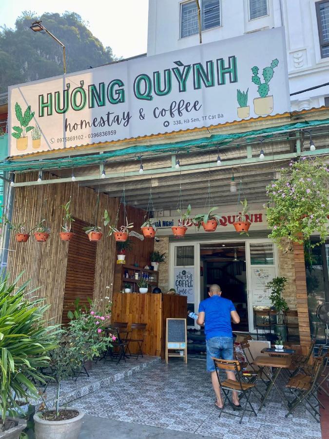Huong Quynh Homestay Hai Phong Esterno foto