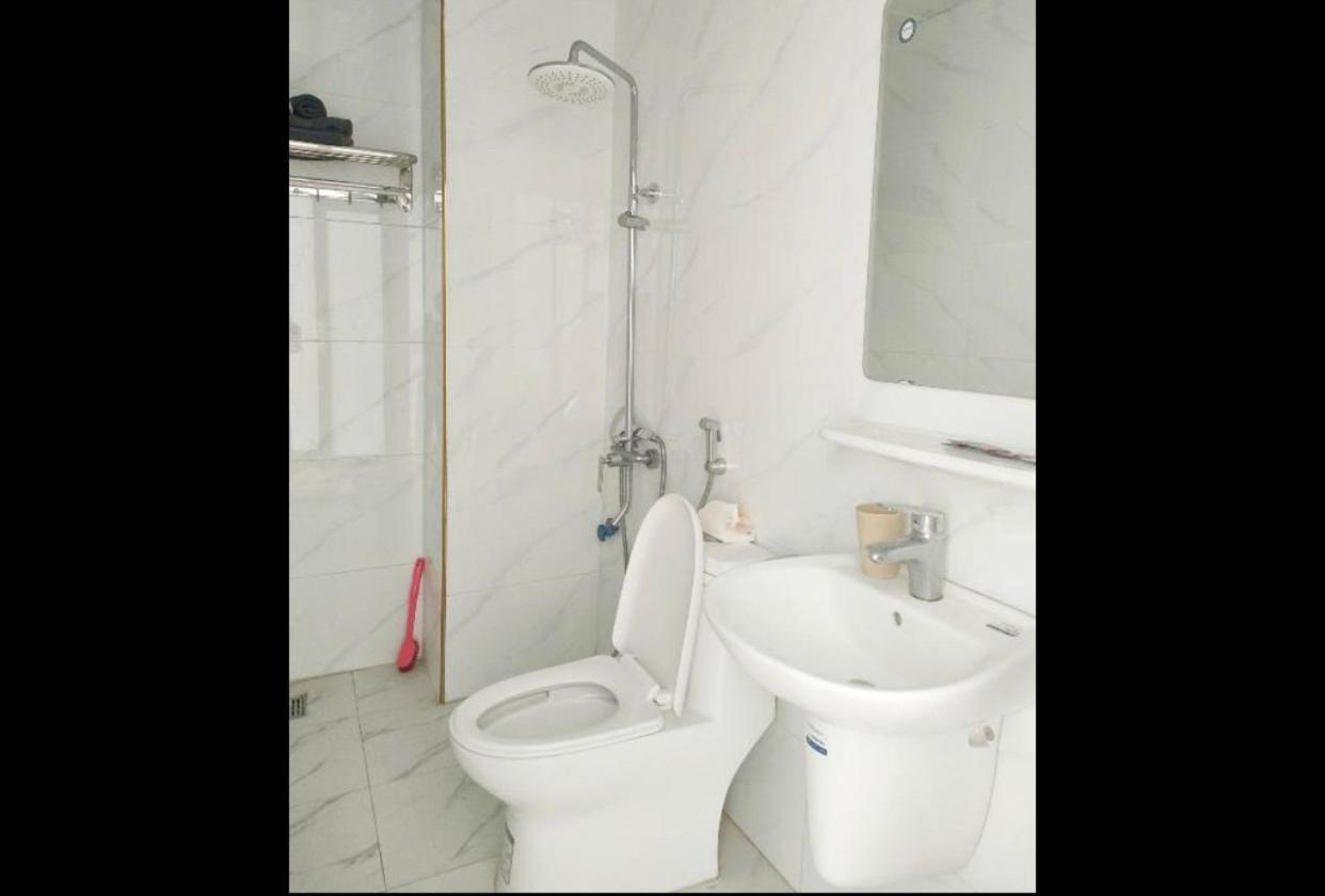 Huong Quynh Homestay Hai Phong Esterno foto