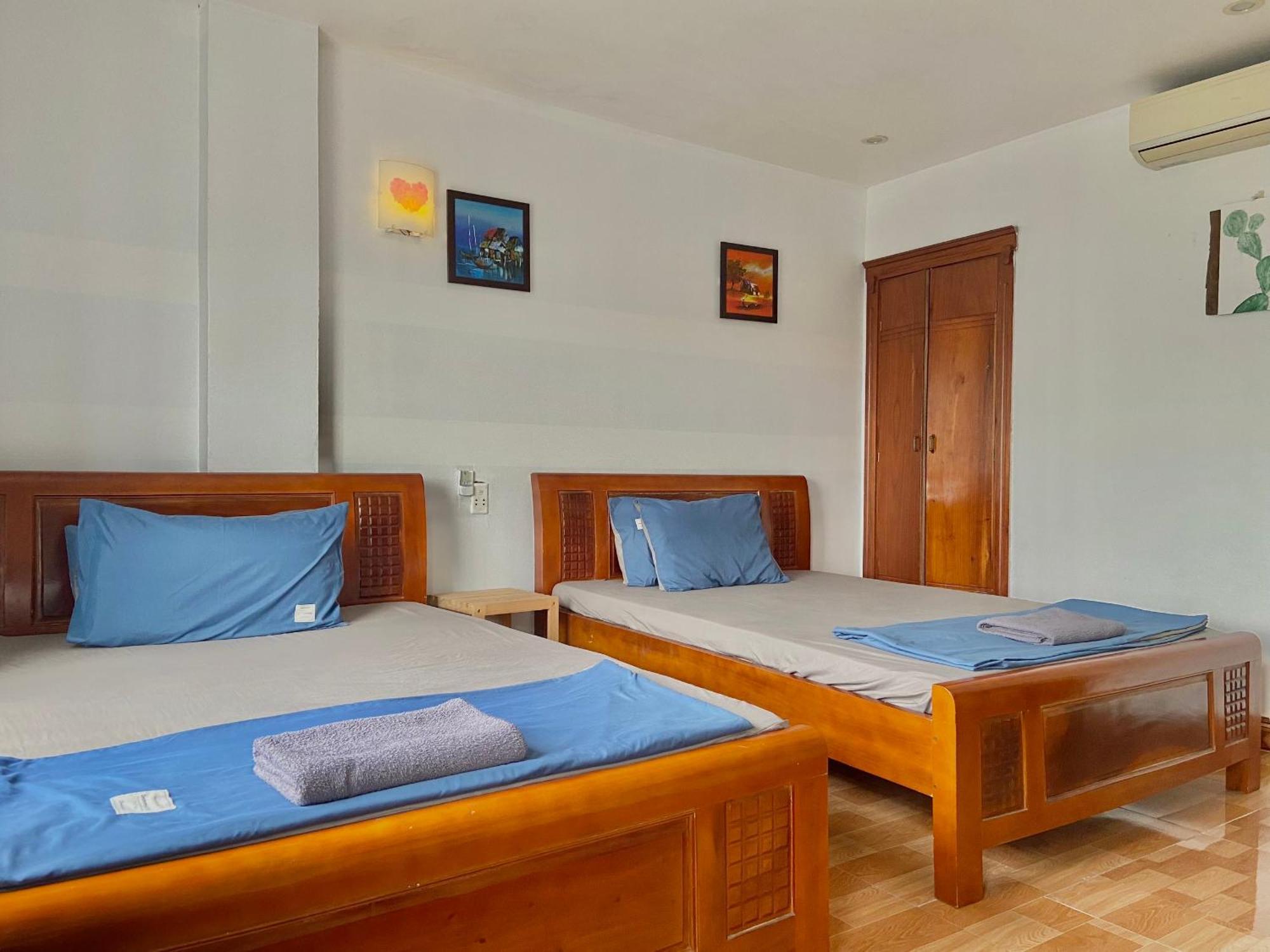 Huong Quynh Homestay Hai Phong Esterno foto