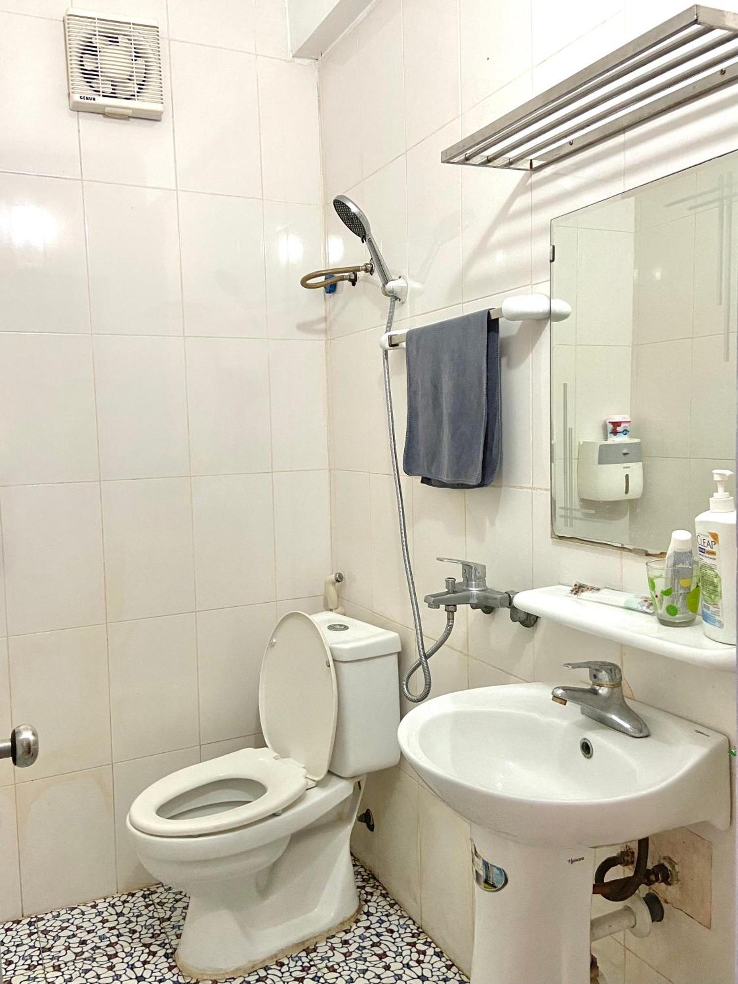 Huong Quynh Homestay Hai Phong Esterno foto