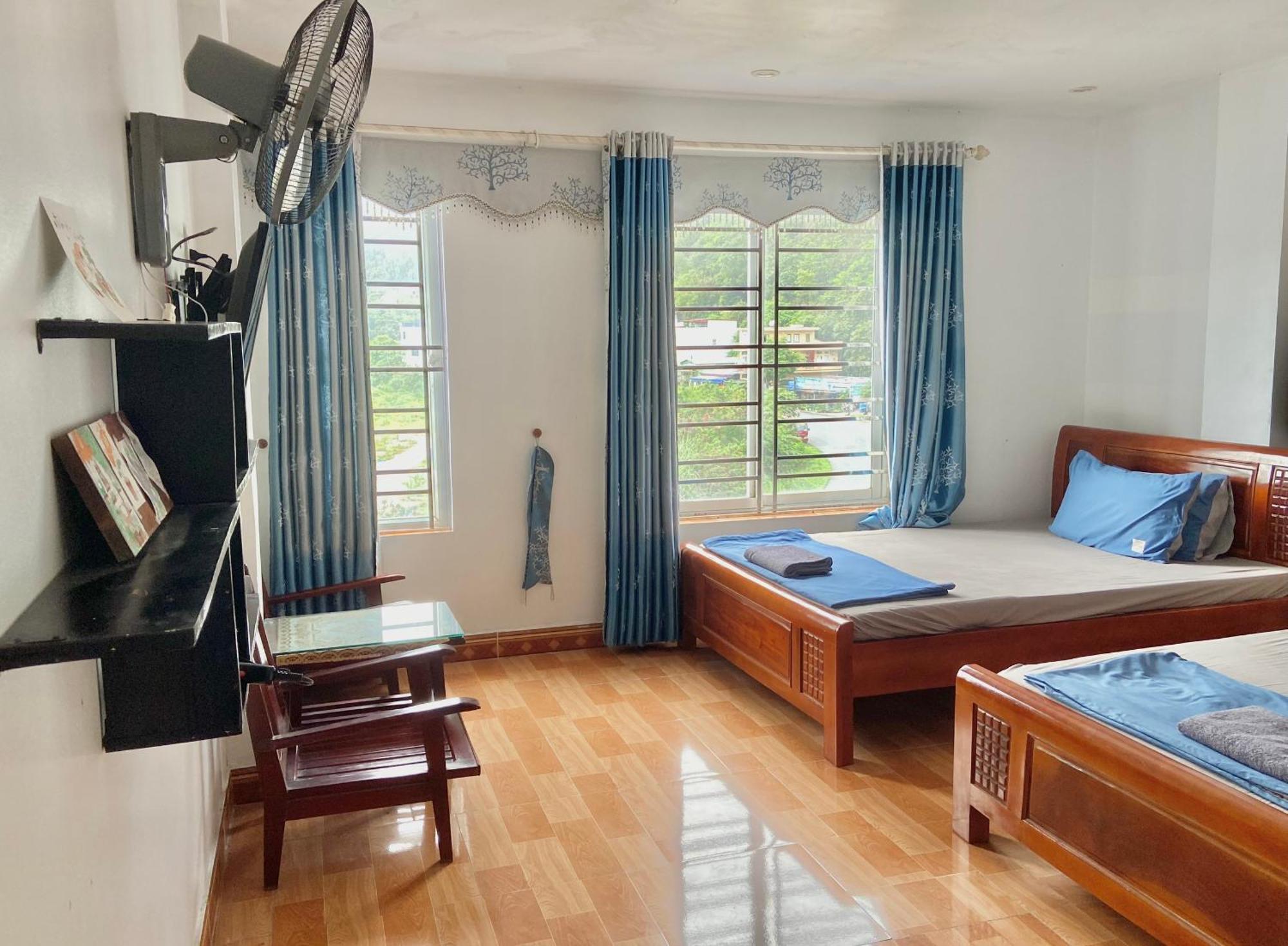 Huong Quynh Homestay Hai Phong Esterno foto