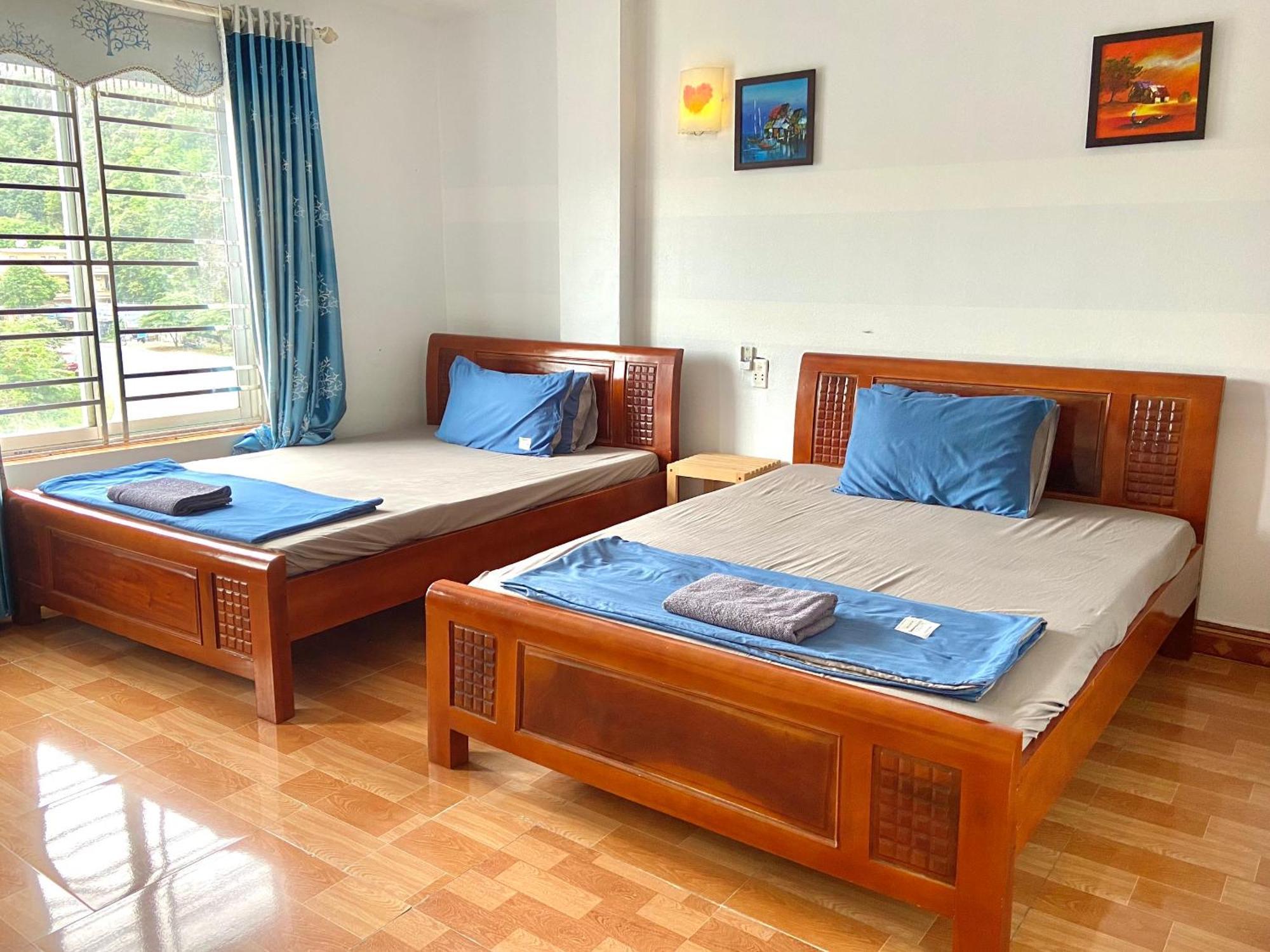 Huong Quynh Homestay Hai Phong Esterno foto